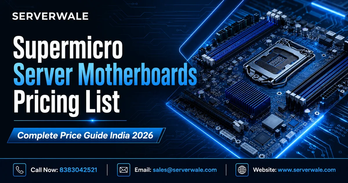 Supermicro Server Motherboards Pricing List