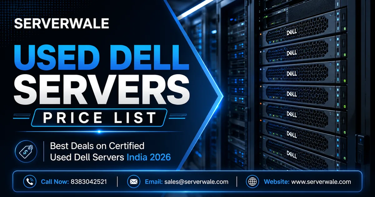 Used Dell Servers Price List