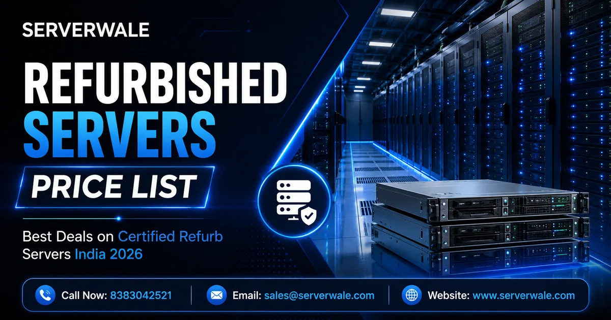 Refurb Servers Price list