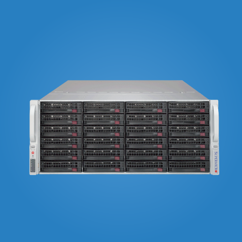 Supermicro 36 LFF 4U Rack Server
