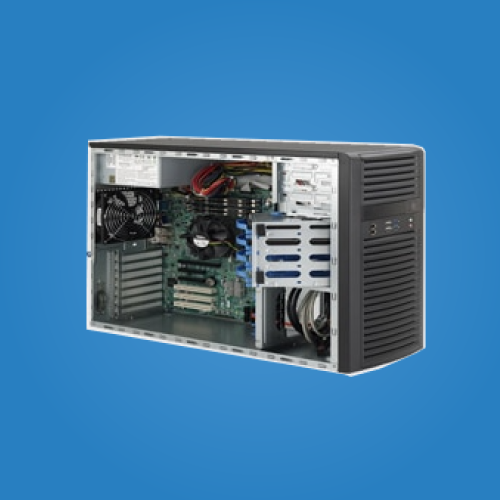 Supermicro Legend W430 mid Tower Server