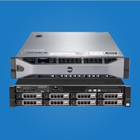 Used Dell PowerEdge R720 Rack Server