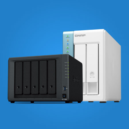 QNAP Diskless Nas Server