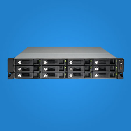 QNAP TS1253UUS Diskless NAS Storage Server