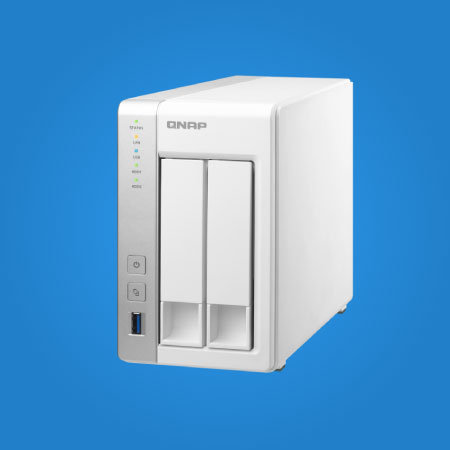 QNAP TS231 2Bay Cloud Nas Server