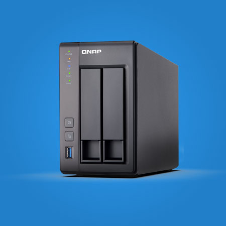 QNAP TS251+2GUS Nas Storage Server