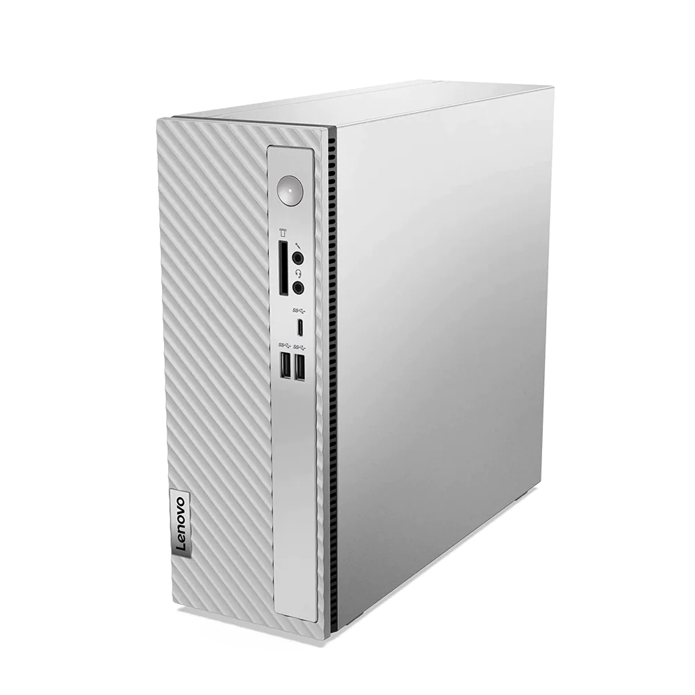 Refurbished Lenovo IdeaCentre 3 Desktop with 12th Gen Intel Core, Wi-Fi & Bluetooth