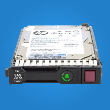 HP G8 G9 450-GB 12G 15K 2.5 SAS SC Hard Drive(748385-002)