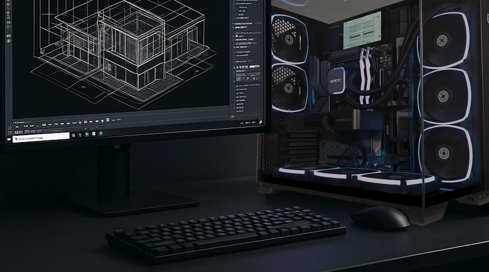 Workstations for Rendering