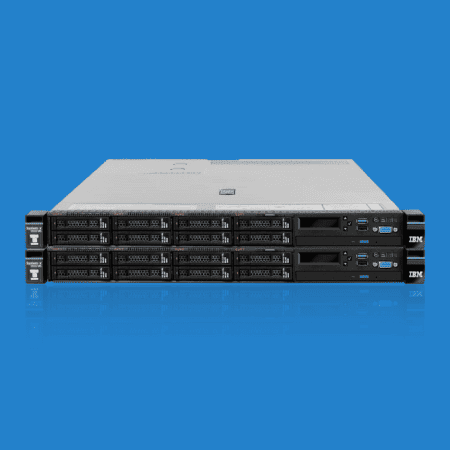 IBM system x3550 M5 1U Rack servers