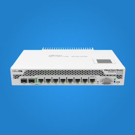 High End MikroTik NAS Server