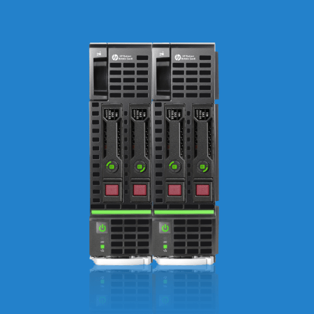 HP ProLiant BL460c Gen8 Blades Servers