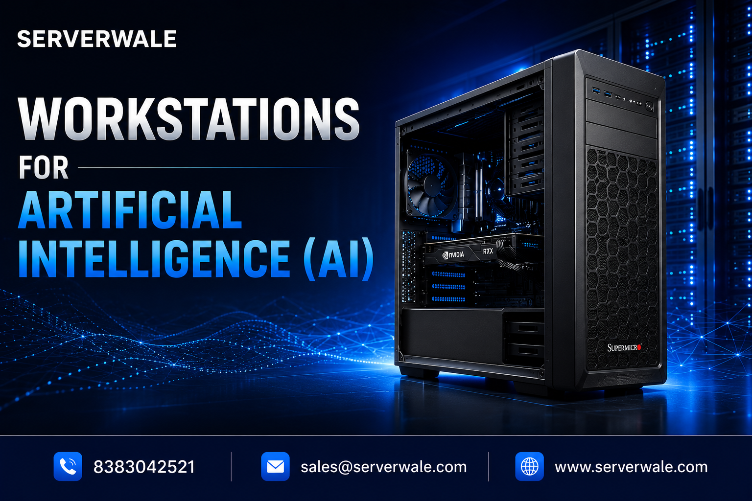 Workstations for Artificial Intelligence (AI)
