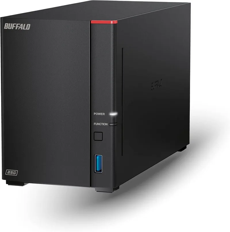 BUFFALO LS210D0401 4TB LinkStation 210 NAS