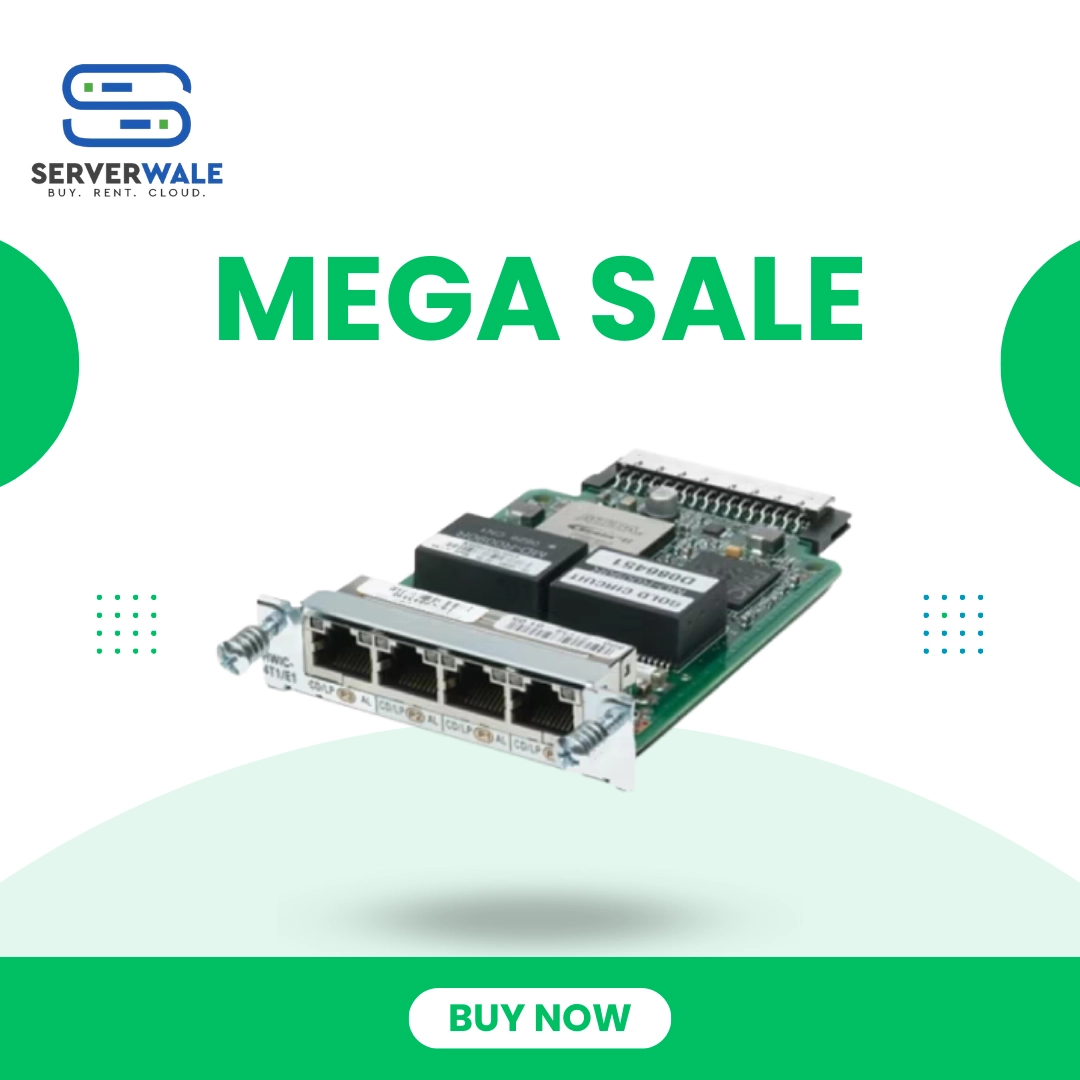 Cisco 100GbE Network Interface Cards