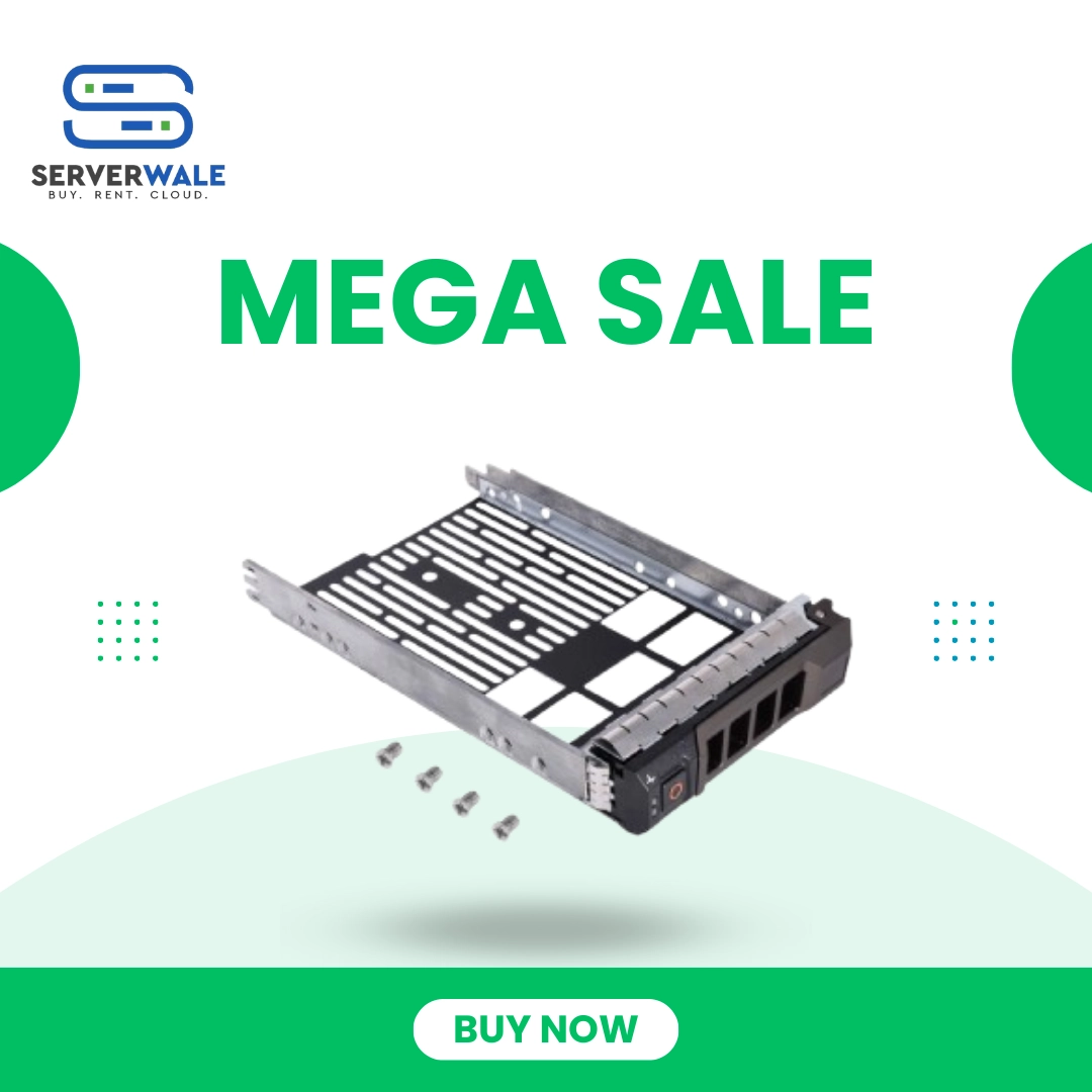 Dell 3.5 Inch SATA / SAS HDD Tray Caddy