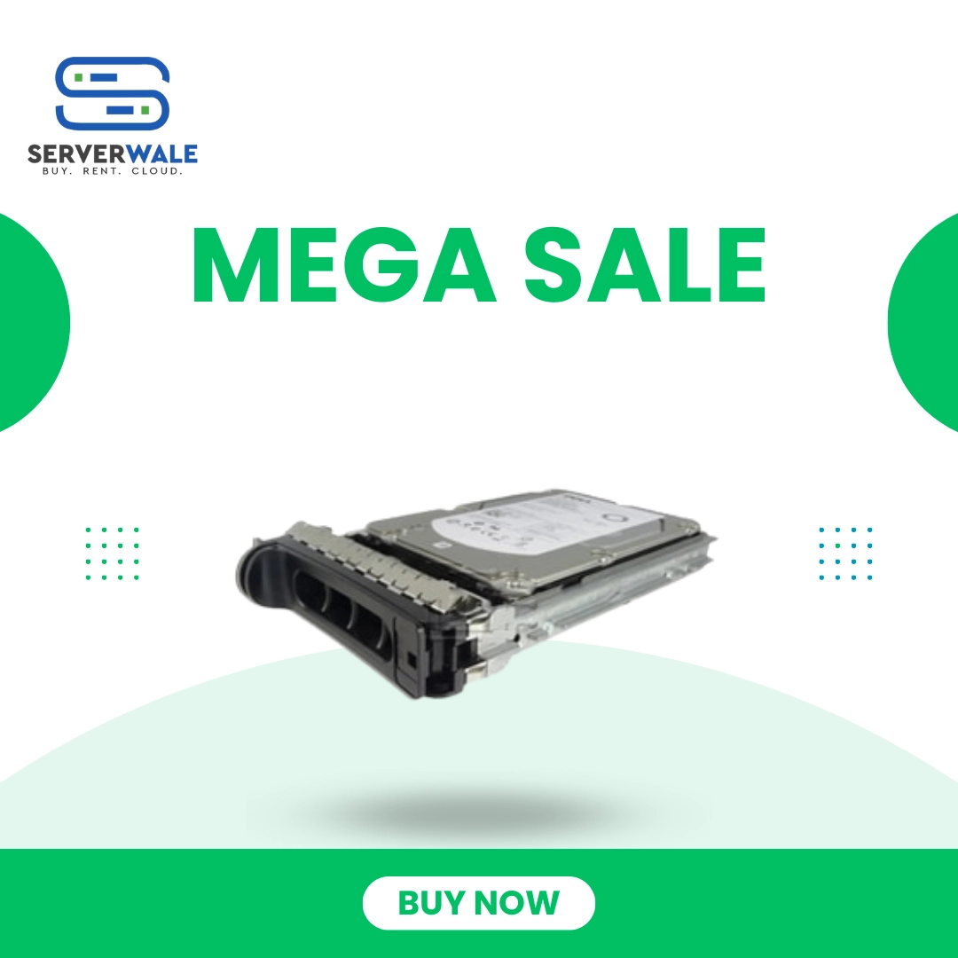 Dell 300GB SAS 15k RPM 6Gbps SAS 3.5inch HDD
