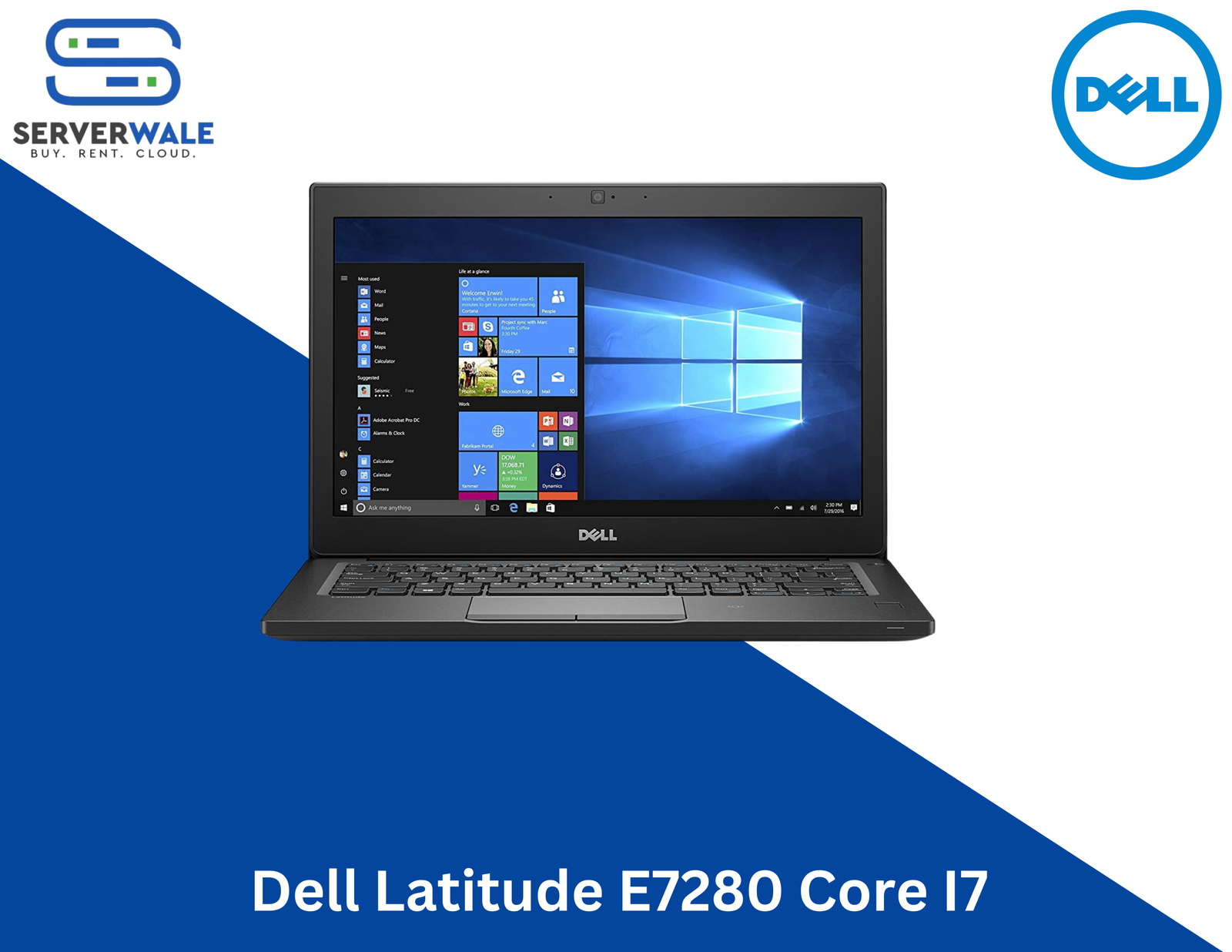 Dell Latitude E7280 Core I7 7th Gen Touch Screen FHD