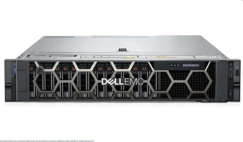 Dell PowerEdge R550 Rack Server