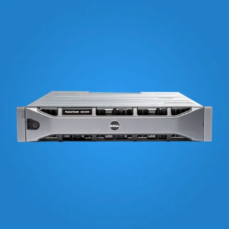 Dell PowerVault MD3800i EMC 24TB Server