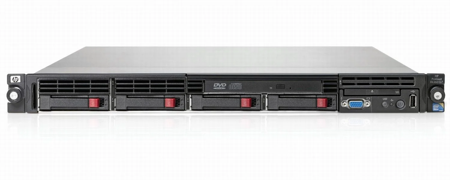 HP DL360 Gen7 Rack Server