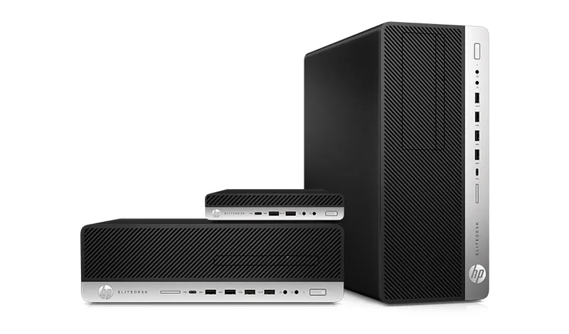 HP Elite 800 Desktop Tower Workstation
