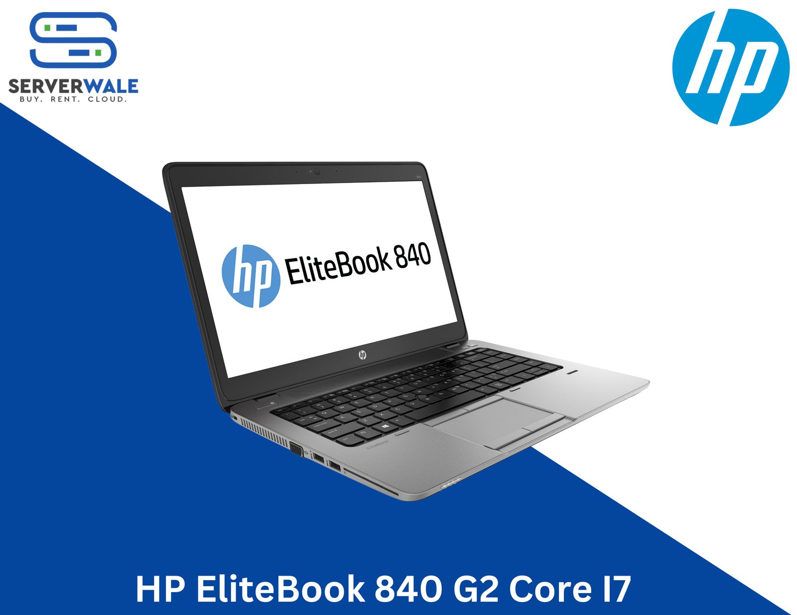 HP EliteBook 840 G2 Core I5 5th Gen Business Class Series Ultra Book Light We