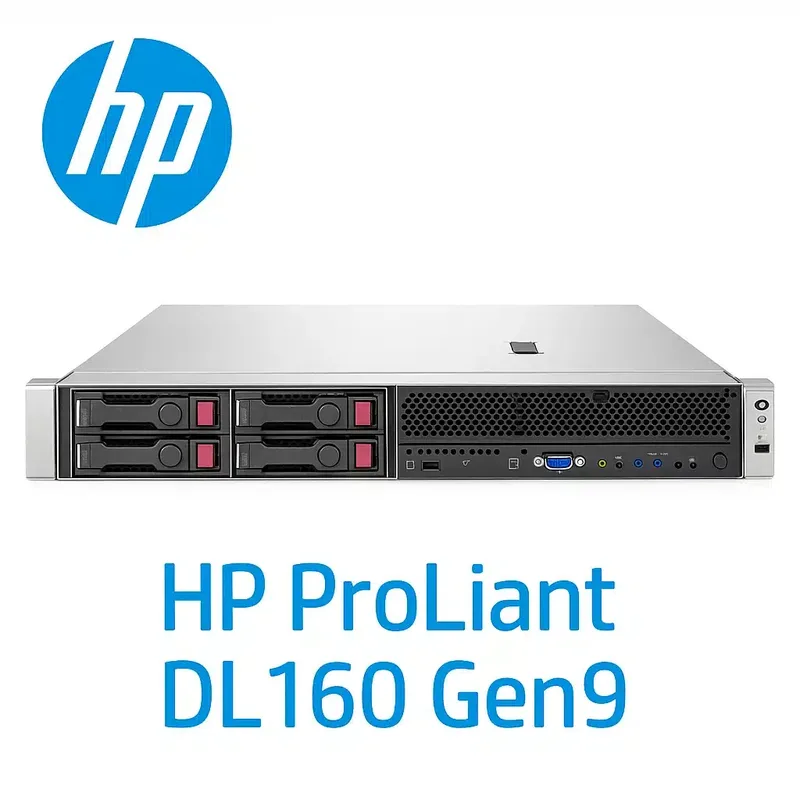 HP Proliant Dl160 Gen9 Server
