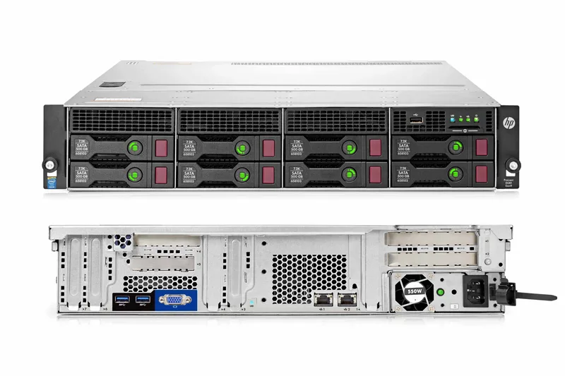 HP Proliant DL80 (M6K76A) Gen9 Server