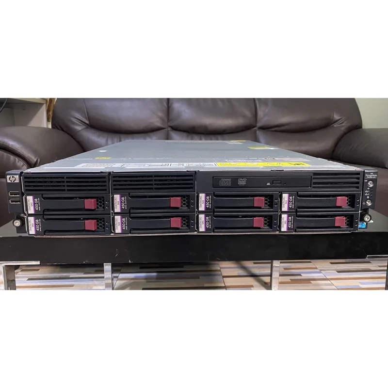HP StorageWorks P4300 G2