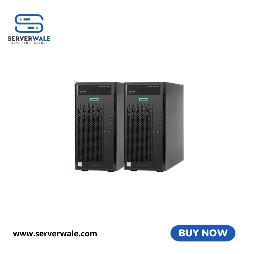 HPE ML10 Gen9 ( 866724375 ) Tower Server