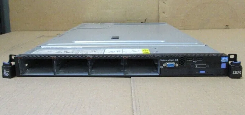 IBM x3550M4 (7914IJA) Server