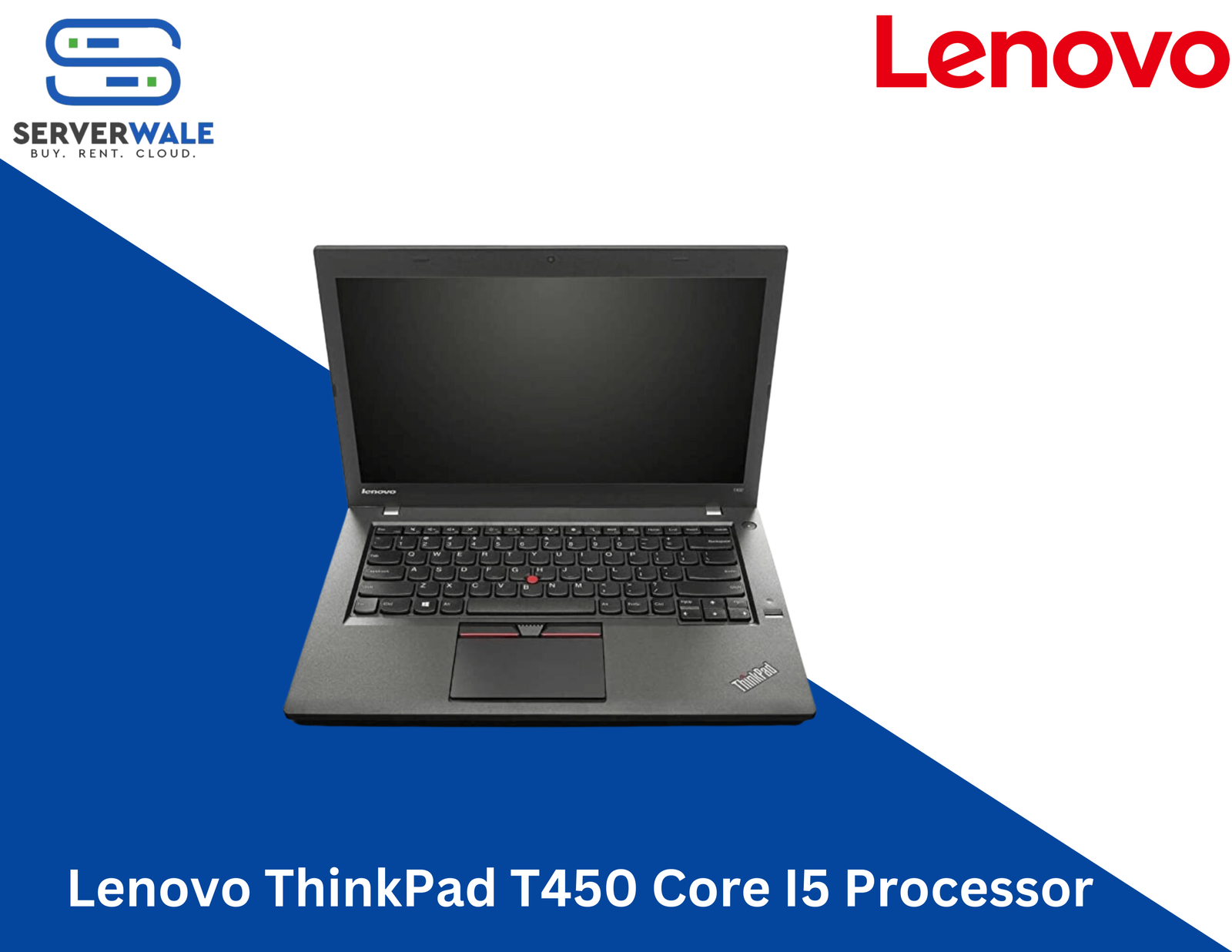 Lenovo ThinkPad T450 Core I5 Processor