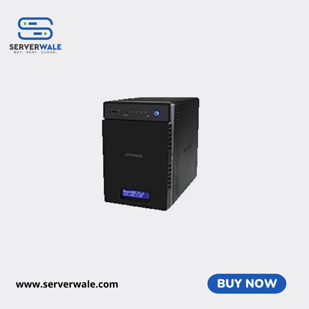 Netgear ReadyNAS 314 4Bay Storage Server