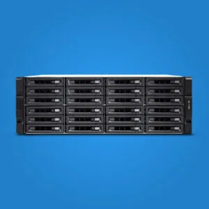 QNAP 24bay 10GbE NAS Storage Server