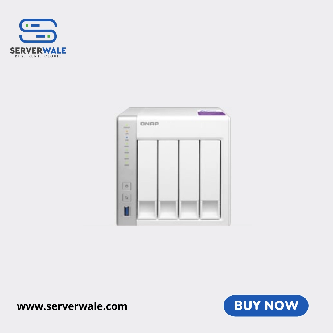 QNAP Cloud NAS Storage Server TS431 4Bay