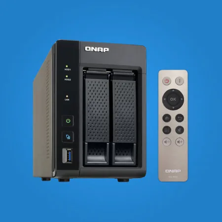 QNAP TS253A4GUS Nas Storage Server