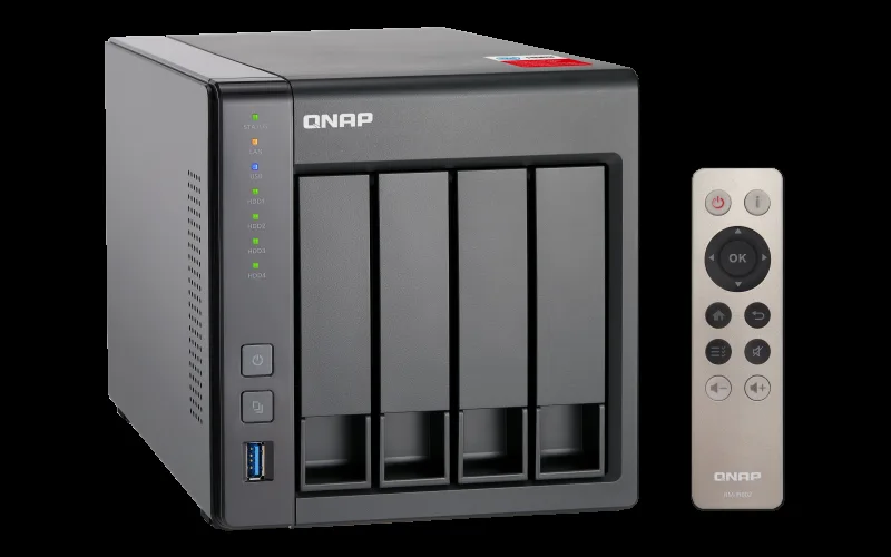 QNAP TS451+2GUS Nas Storage 4 Bay Server