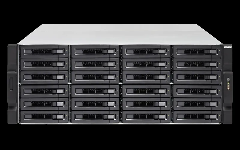 Qnap TSEC2480Ui34GER2US 24 Bay Nas Storage Server