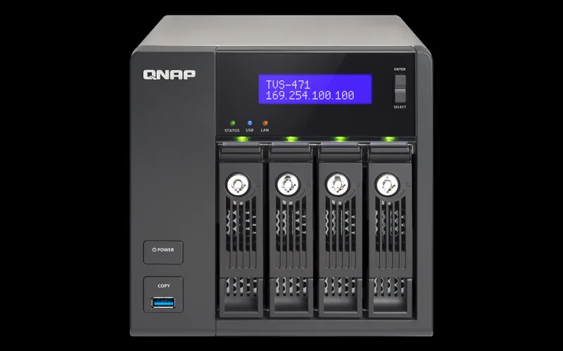 QNAP TVS471i34GUS Nas Storage Server