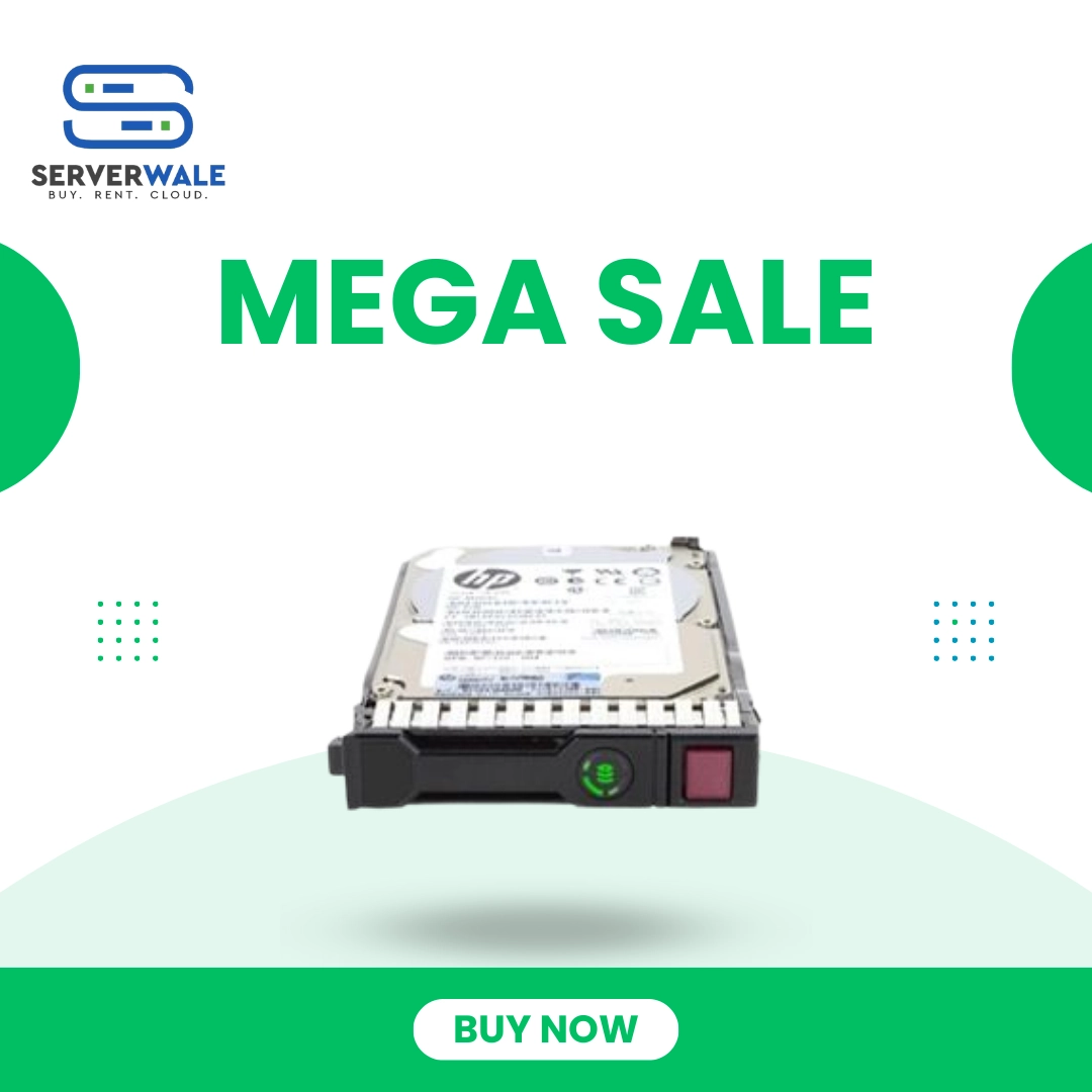 Refurbished Dell 1.2TB 10K SAS 12Gbps 2.5inch Hot-Plug Drive