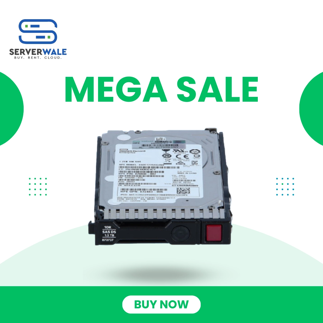 Refurbished Dell 600GB 10k SAS 2.5inch 12Gb/s Hot-Plug HDD