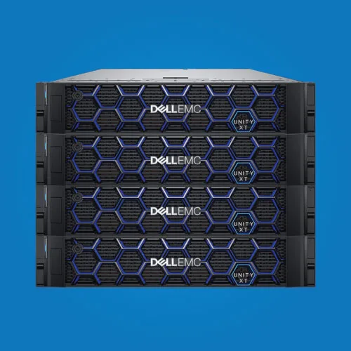 Refurbished Dell EMC 550F Storage