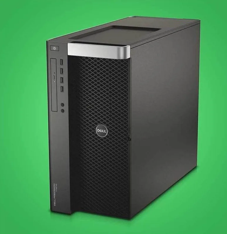 Refurbished Dell Precision T7610 Workstation
