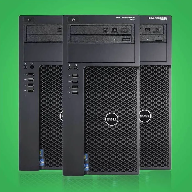 Refurbished Dell T1700 Mini Tower Workstation