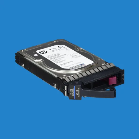 Refurbished HP 2TB SATA 6Gbps 7.2k LFF(3.5inch) HDD