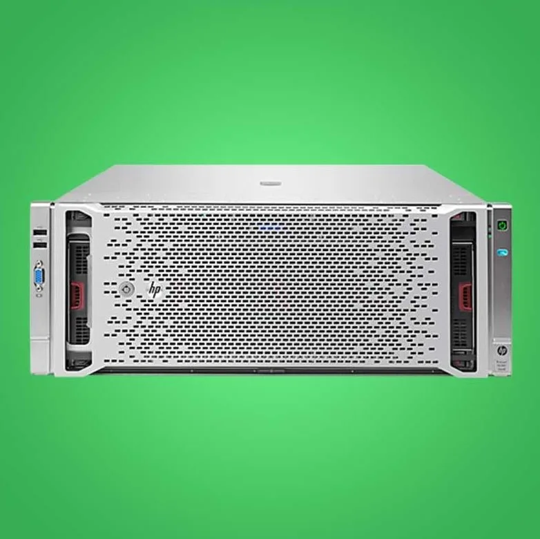 Refurbished HP DL580 Gen8 Rack Server