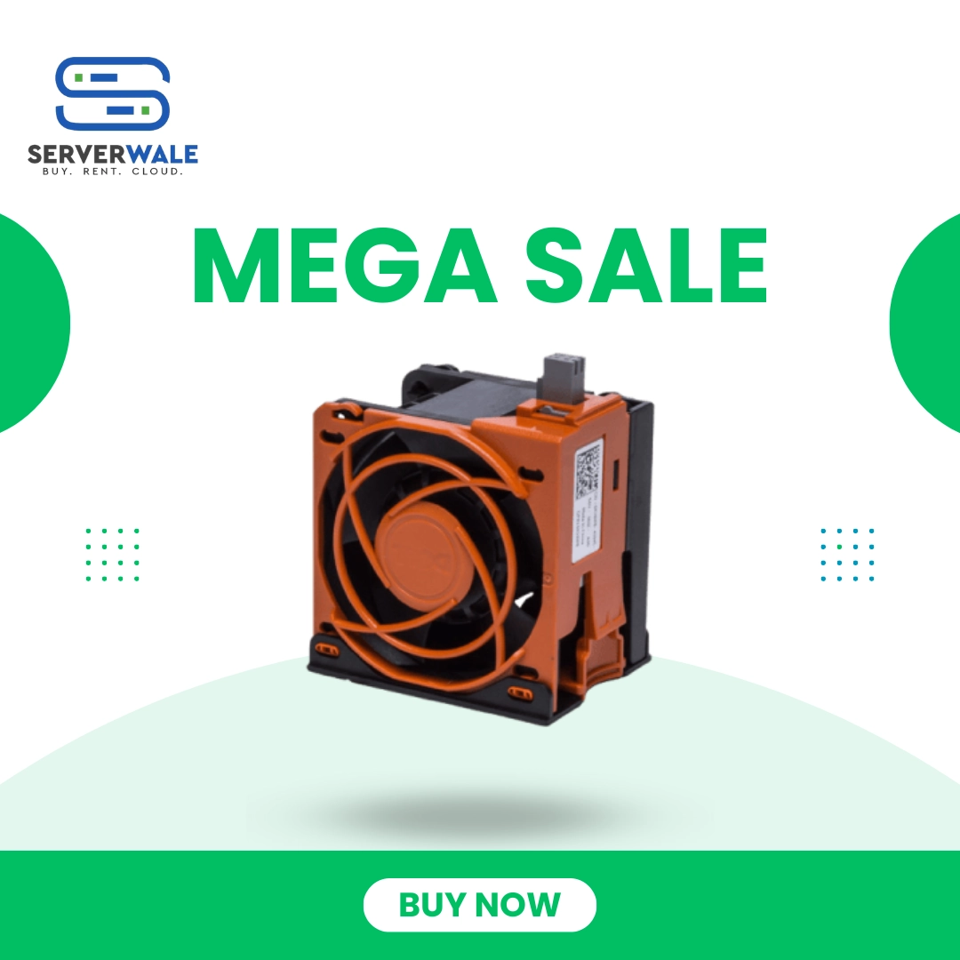 Server Fan for Dell PowerEdge R750, R750xa, R750xs, R7525