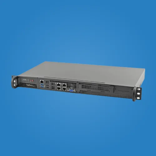 Supermicro 1U 2 LFF / 4 SFF Rack Server
