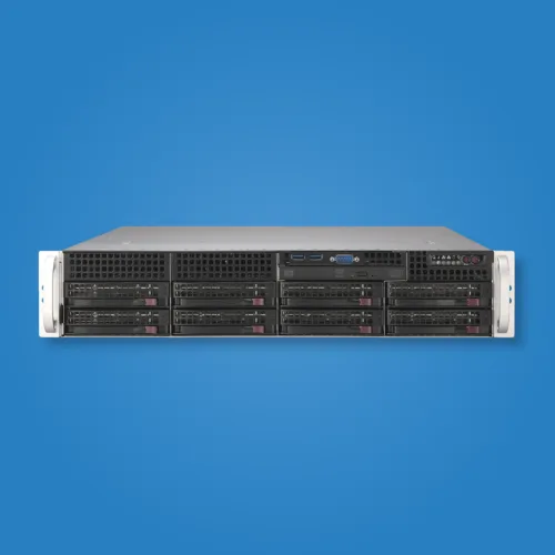 Supermicro 2U 8 LFF Rack Server